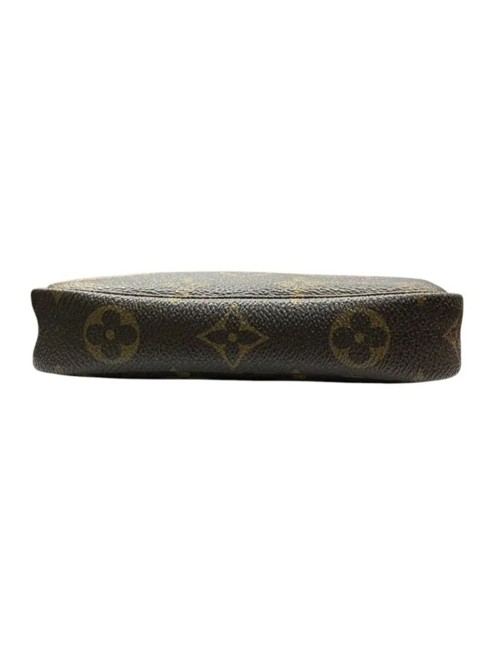 Louis Vuitton Mini Pochette Soir Monogram Canvas Pouch